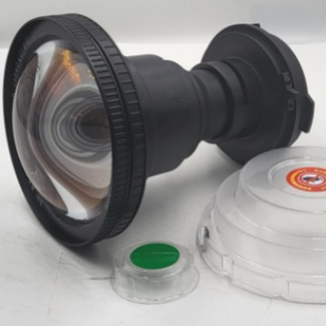Laser Projector Ultra-Short Throw Lens Projector High-Definition Lens Demonstration Ultra-Wide-Angle Short Throw Projection Lens
