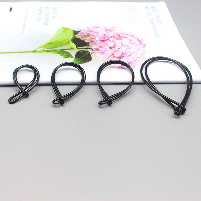 In-Stock Eco-Friendly Pvc Black Luggage Tag Strap Travel Suitcase Lanyard Boarding Pass Lanyard Hanging Strap Cross-Border Exclusive Supply