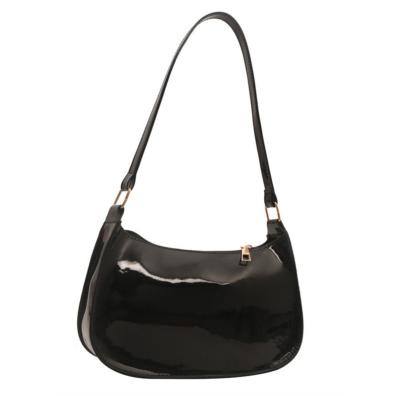 Cross-Border Exclusive Label Underarm Bag 2025 New Korean Style High-End Commuter Simple Shoulder Bag for Women Versatile Waterproof