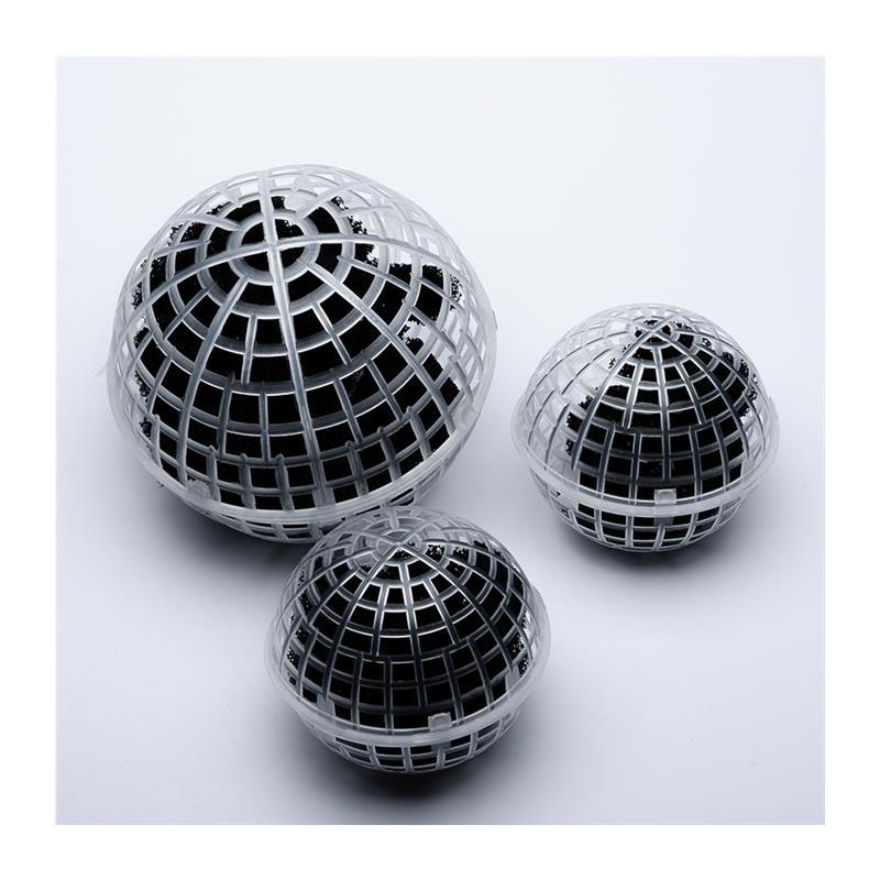 Suspension Ball Pp Filler Purification Sewage Treatment Biological Ball Type Polypropylene Filter Material Biochemical Suspension Filler Environmental Protection Ball