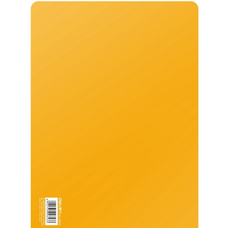 deli deli 9353 Pad Writing Pad Writing Pad A4 Clay Board Students Children Civil Servants Even Three Yuan Exam