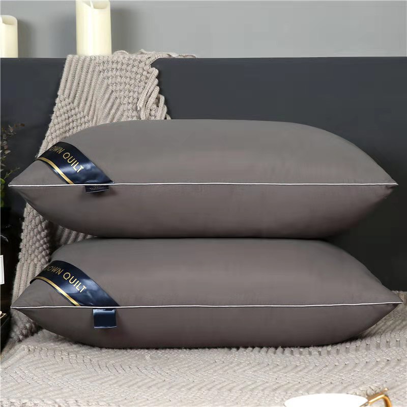 Hilton Hotel Pillow Pillow Pillow Home Adult Feather Velvet Pillow Single Person Pillow for Sale Gift Neck Pillow