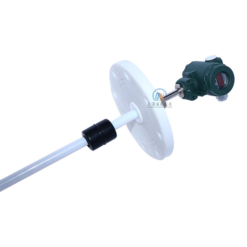 Float level gauge stainless steel flange float level gauge multi-point water level controller connecting rod float level gauge