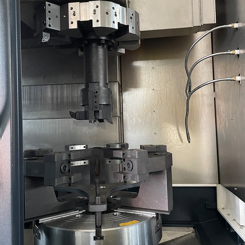 Cnc Vertical Lathe Without Programming Hub Repair High-Precision Vertical Lathe Manufacturer Direct Sales Cnc Machine Tool