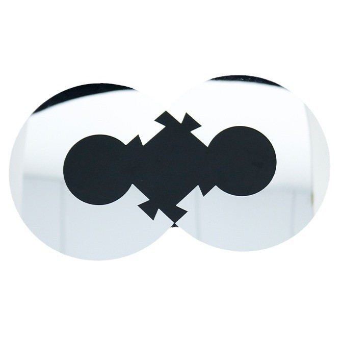 Factory Ready Stock Lens Pet Mirror Self-Adhesive Mirror Sticker Wall Sticker High-Definition Self-Adhesive Mirror Reflective Sticker Reflective Sheet