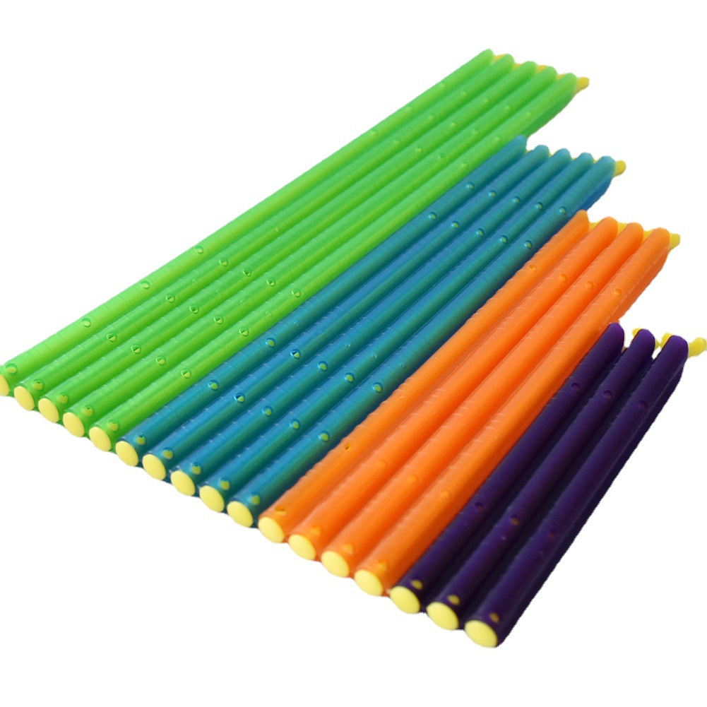 in stock transparent plastic sealing rod tea moisture-proof sealing clip food preservation sealing clip food bag sealing strip