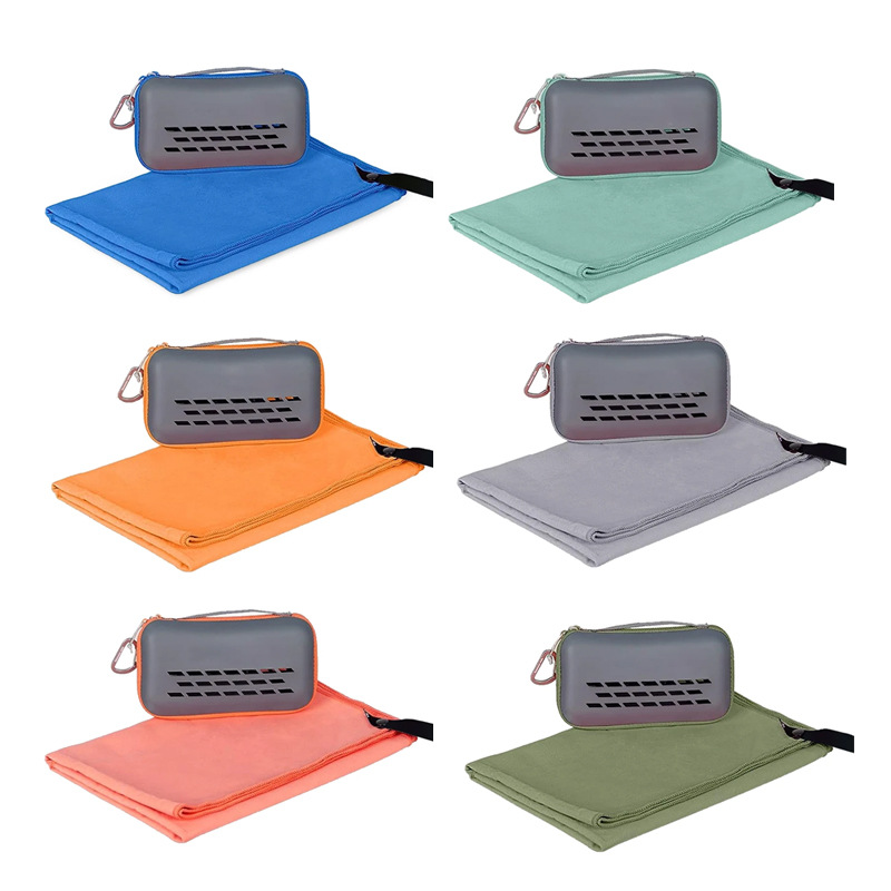 Printed Microfiber Random Pattern Beach Towel Swimming Sports Bath Towel Gym Towel Portable Personalized Customization