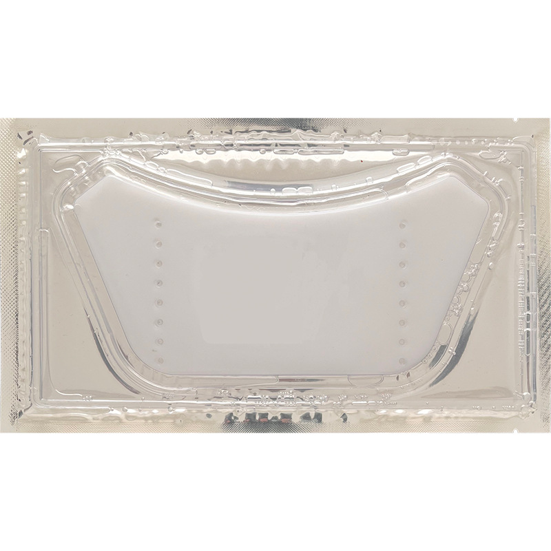 Cross-Border Export Customized Jelly Collagen Neck Mask Single Piece Gold-Filled Hydrating and Moisturizing Neck Mask