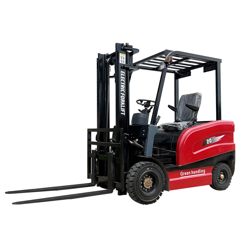 Seat Heavy-Duty Handling Ton 2 Lift Balance Ton Hydraulic 1 Ton Driving Type Small Four-Wheel 3 Electric Forklift Electric Forklift Lithium