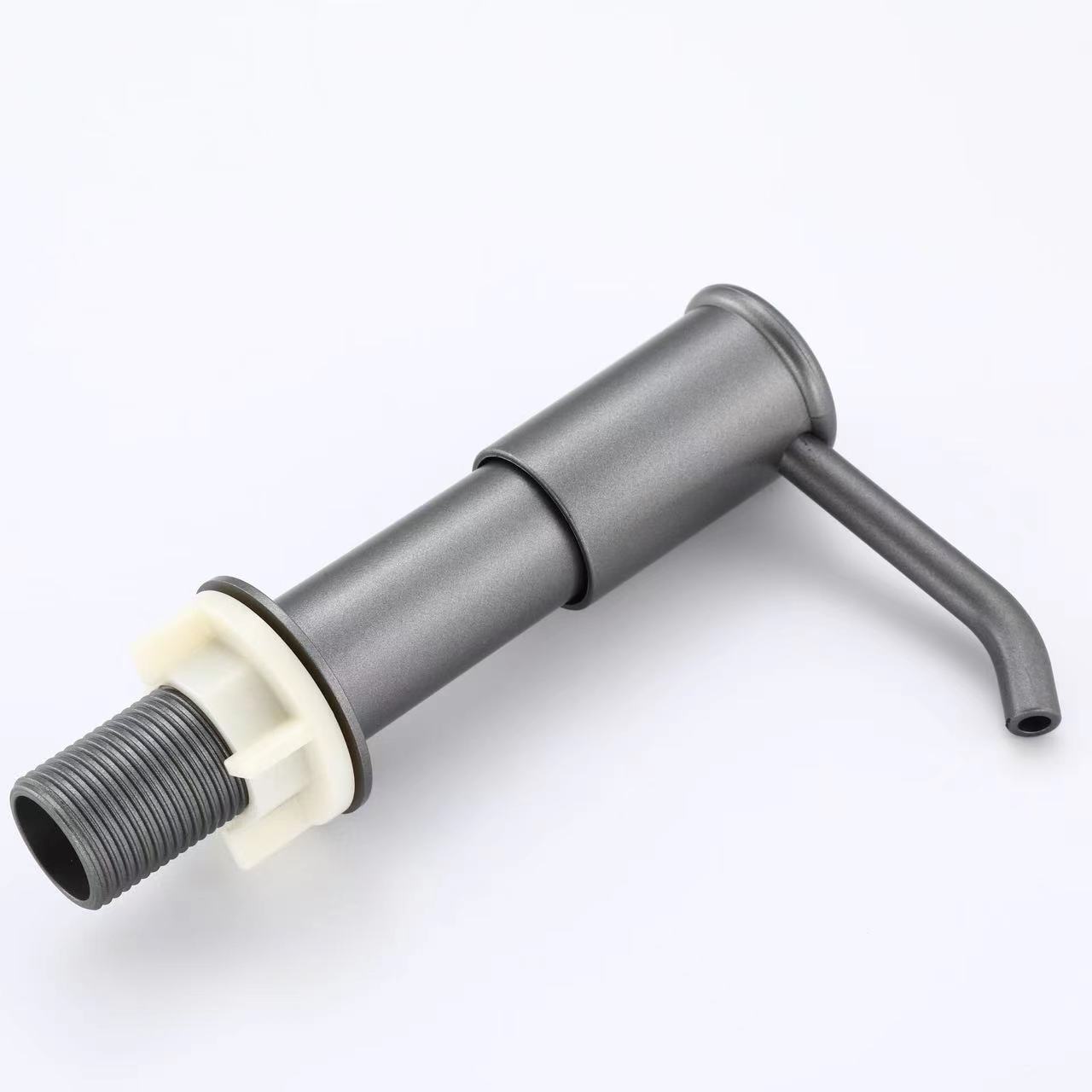 Kitchen sink soap dispenser detergent press extender household vegetable washing basin detergent press Press extension tube