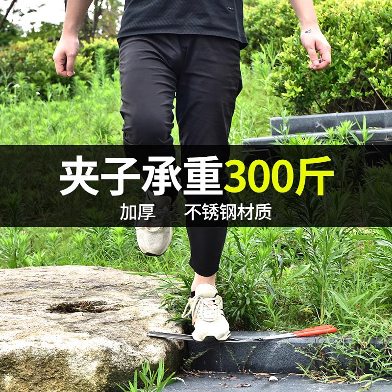 Stainless Steel Eel clip fish clip Loach crab pliers non-slip anti-scratch catch special tool for catching the Sea artifact