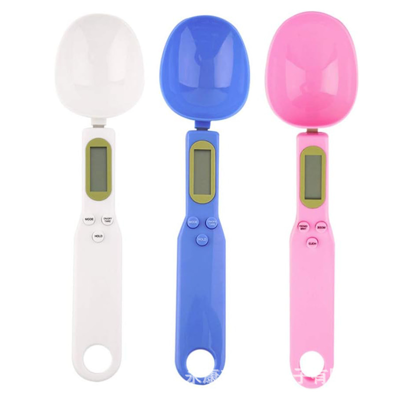 Электронные ложечные весы для кухни, ручные весы 0.1г