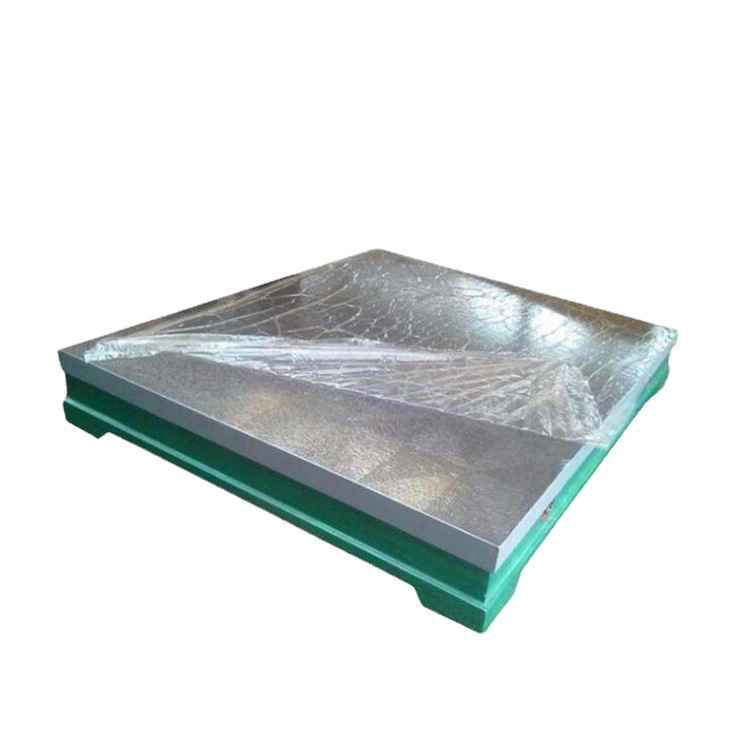 Shenzhen Factory Cast Iron Platform Workbench T-Slot Platform Desktop Measurement and Marking Assembly Flatbed Machine Taixinhui