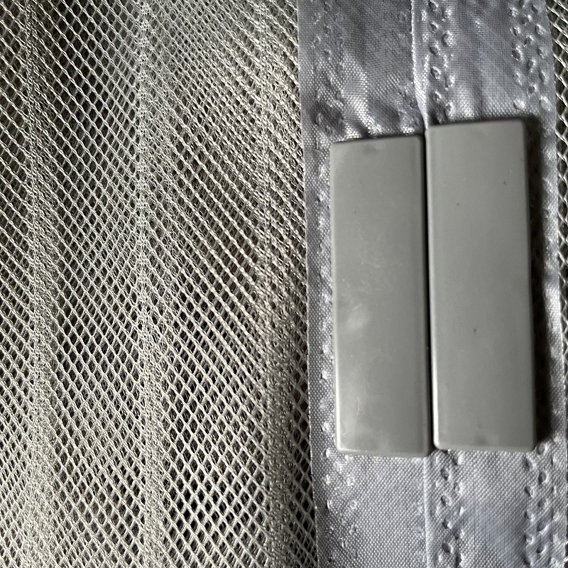 Temu Xiyin Cross-Border Labeling Dropshipping Anti-Mosquito Stripesd Door Curtain Self-Absorbing Magnetic DIY Summer Soft Screen Door