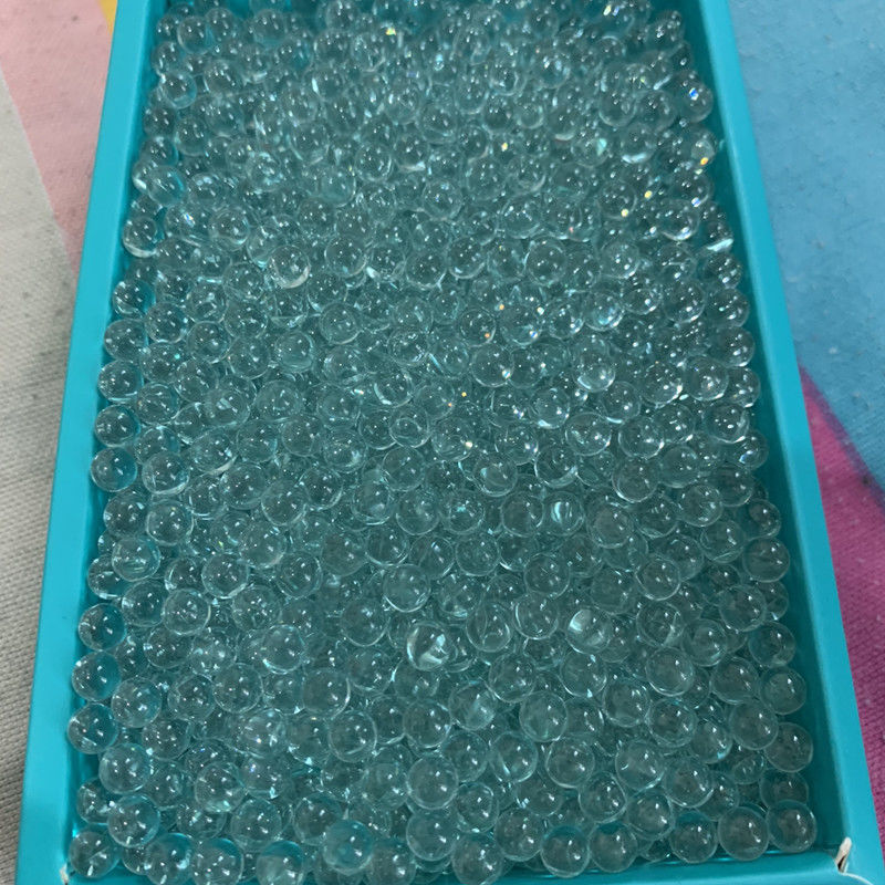 Glass Beads 6mm High Precision Transparent Solid 6mm Glass Marbles Gardening Glass Beads Toy Marbles