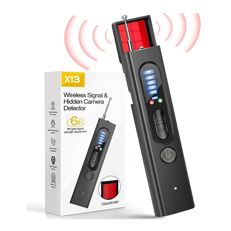 X13 Camera Detector Hotel Anti-Candid Infrared Scanner Anti-Gps Anti-Peep Positioning Monitoring Wireless Detection