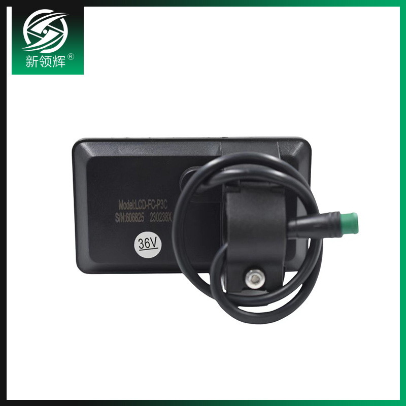 Factory Direct Sales Lcd with USB Smart Lithium Battery Colorful Lcd Screen Two-Wheel Electric Vehicle Instrument Scooter Display