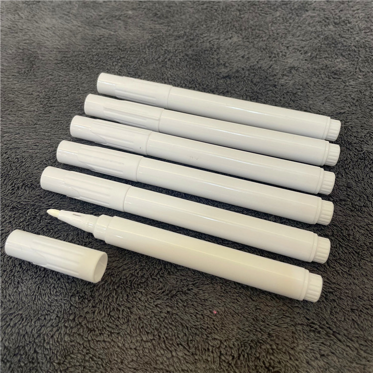 Large White Scrapable Pen Acrylic LED Light Board Pen Eco-friendly Dust-free Liquid Chalk Blackboard Sticker Writing Pen