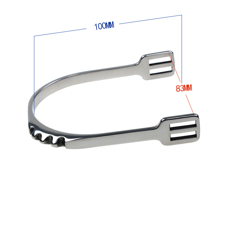 Stainless steel spurs 304 material with three teeth on one side for easy human interaction [SP6129]]