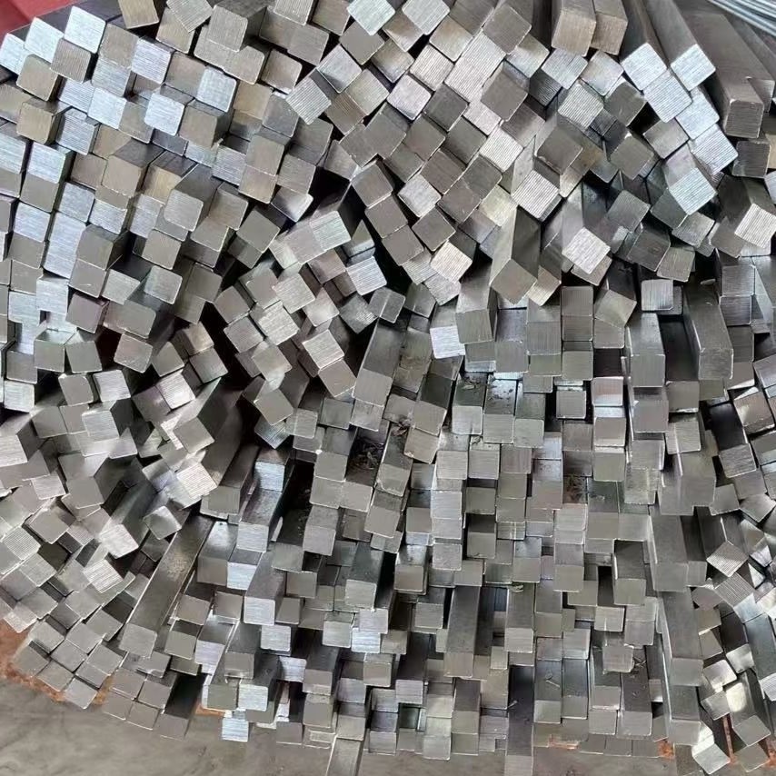 Cold-Rolled Precision Stainless Steel Square Steel 201/304 Surface Polished Brushed Frosted Industrial Solid Square Rod
