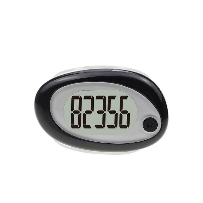 3D mute walking and running 10 steps error Ji Zheng 360 degrees induction transmission built-in battery pedometer supply