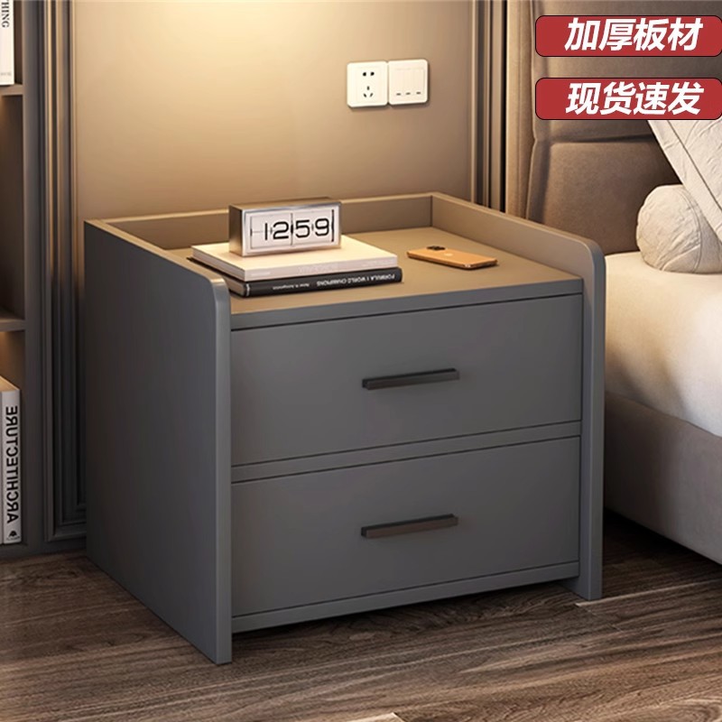 Прикроватный стол, современный, домашний, шкаф для хранения, легкая роскошь