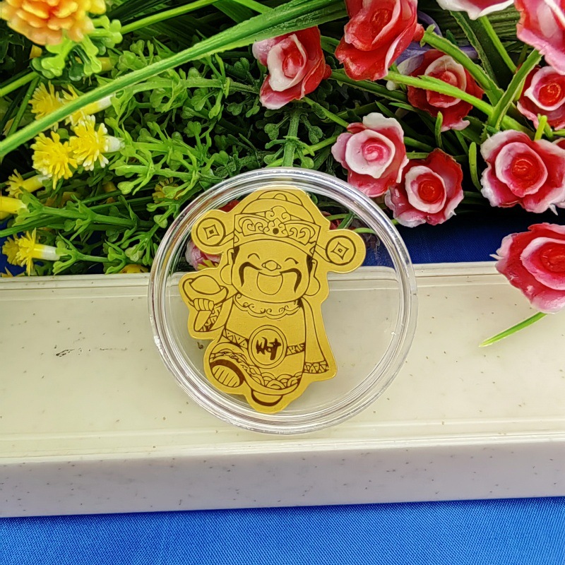 Shenzhen Shuibei Princess Please Make Money Mobile Phone Sticker