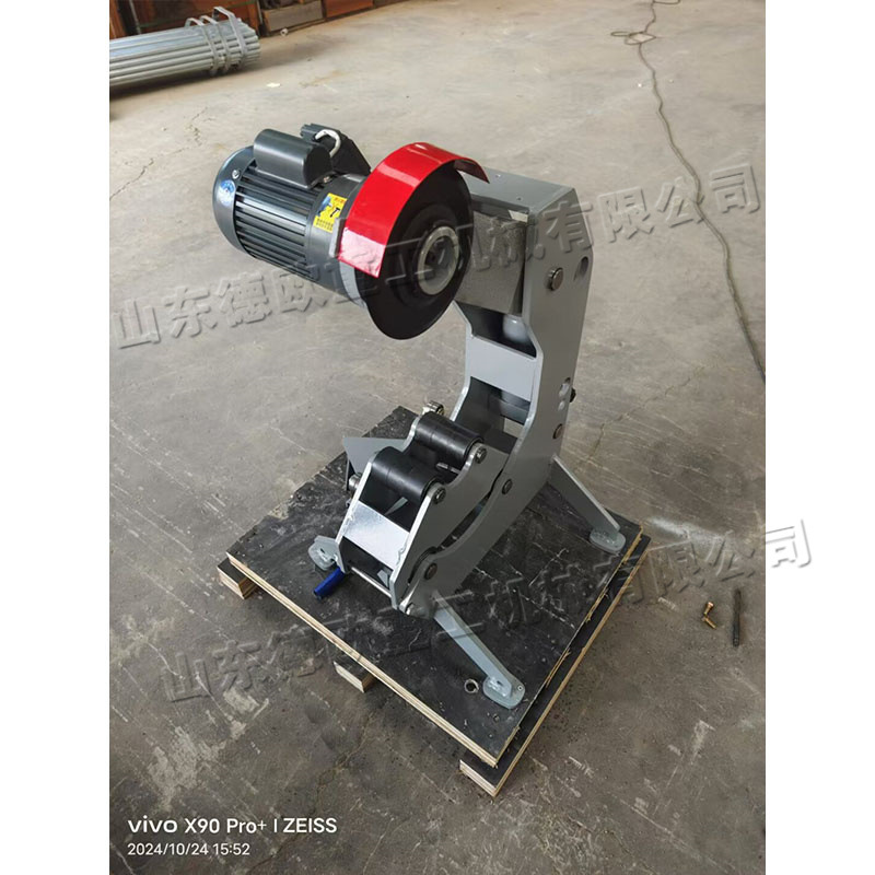 Small Steel Pipe Cutter Portable Hydraulic Pipe Cutter Semi-Automatic Construction Steel Pipe Cutter
