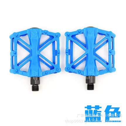Mountain Bike All Aluminum Pedal Bicycle Aluminum Alloy Pedal Boxed Pedal Ball Widened Pedal