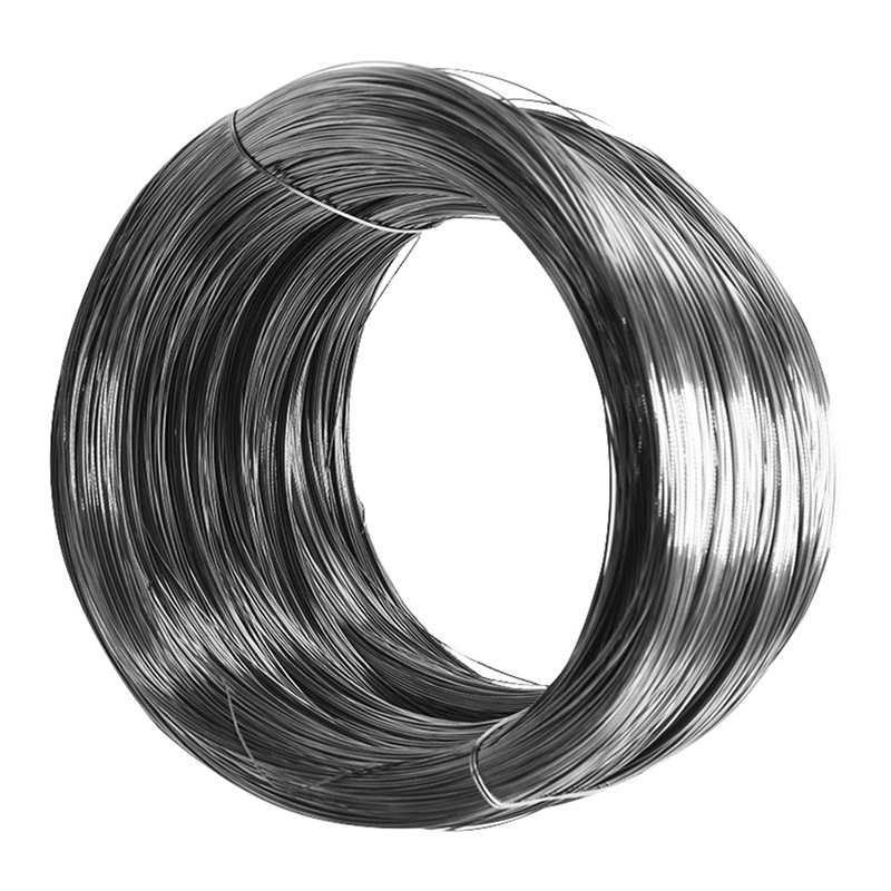 304 Stainless Steel Bright Wire Coil 201/316L Wire Hard Wire Matte Spring Wire Precision Stretching Customization
