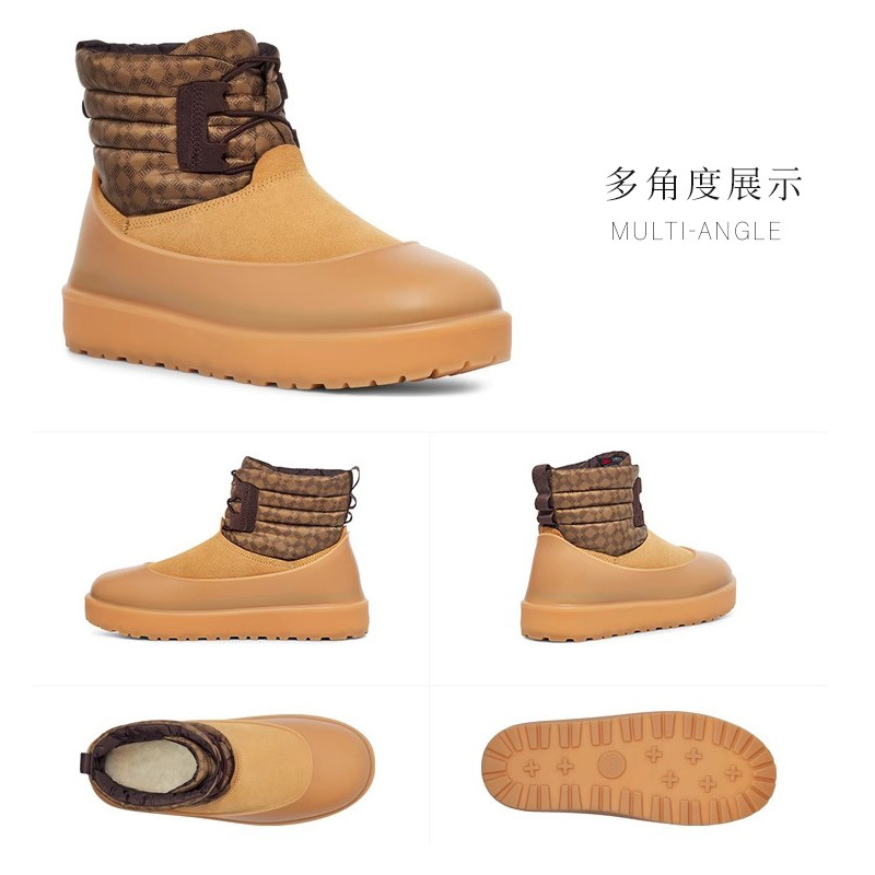 Snow Boots Silicone Snow-Proof Shoe Covers Rain Boots for Women and Men Waterproof Anti-Slip Rain Shoe Covers Thickened Wear-Resistant Kidsren's Outer Wear