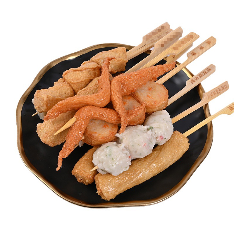 Oden Cooking Ingredients Combination 10 Skewers with Soup Ingredients Japanese-Style Lawson Convenience Store Same Style Hot Pot Instant Home 71 Free Shipping