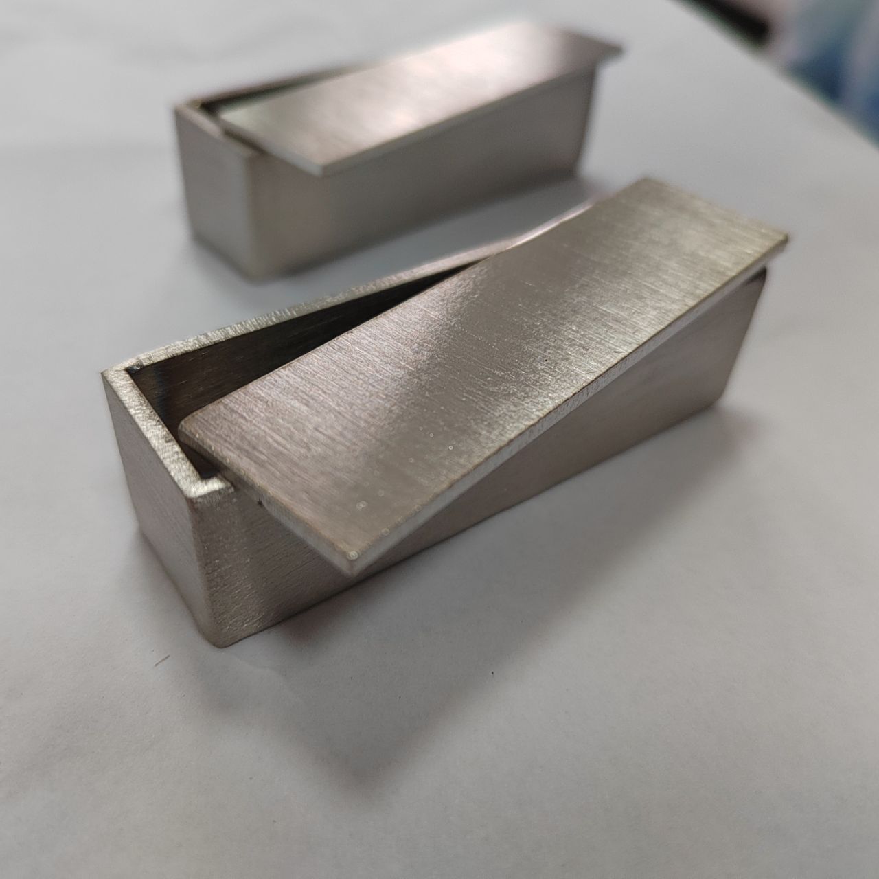 Nickel Boat for Experiments, Nickel Boat for Experiments, Nickel Box for Experiments, Welding Nickel Boat, Alkaline-Resistant Nickel Boat for Experiments