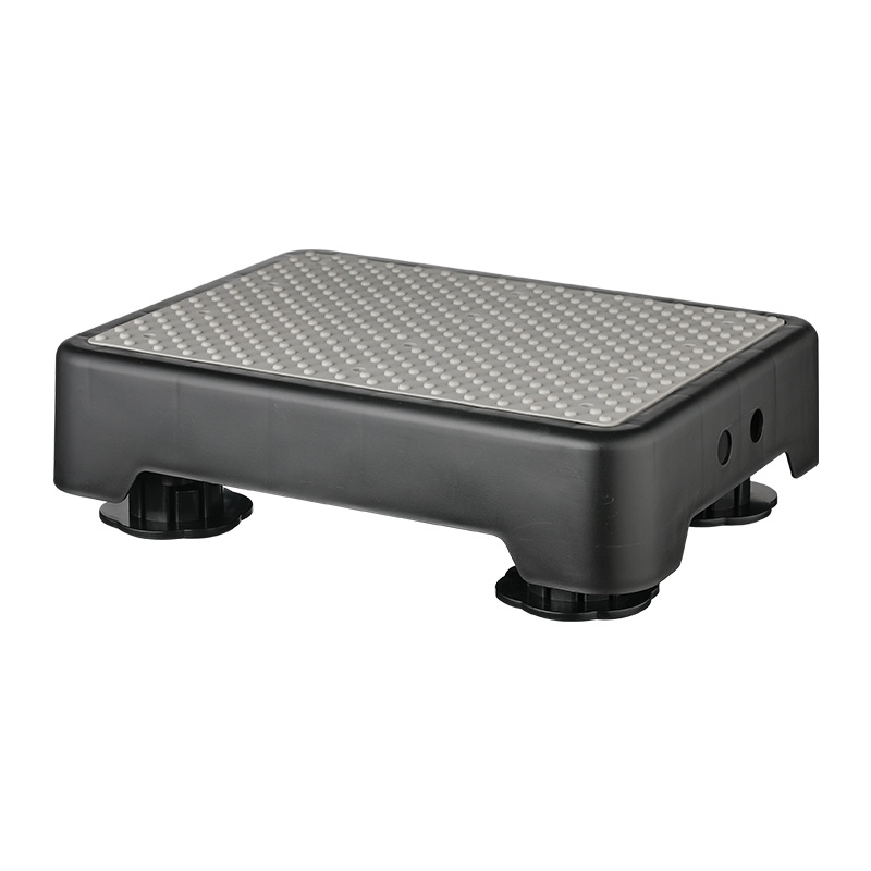 Non-Slip Household Outdoor Half-Step Step Auxiliary Stool Foot Pedal Heightening Pad One-Layer Extendable Step Stool