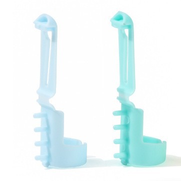 Wire Guide Wool Plastic Finger Cot Wire Guide Knitting DIY Knitting Sweater Finger Wire Stripper Wool Knitting Tool