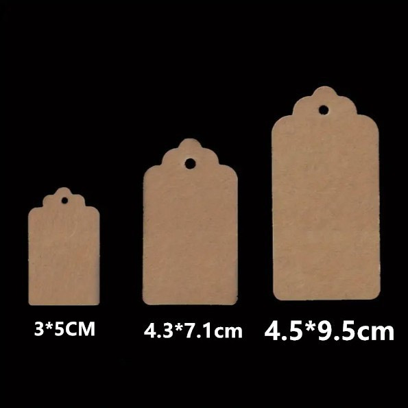 350г пустой крафт-бумажный ярлык подвесная карточка с джутовым шнуром 10,000 белая карточка черная карточка закладка ручная работа ярлык наклейка