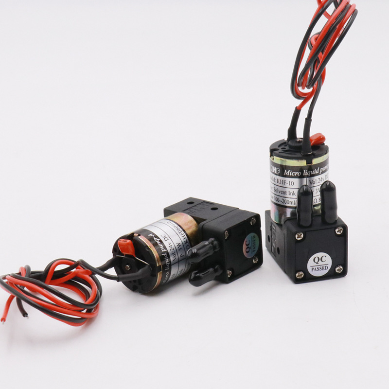 Factory Direct Sales Ink-soluble Small Ink Pump uv Special High Temperature Resistant Diaphragm Liquid Pump Ink Pump Inkjet Sampling Pump