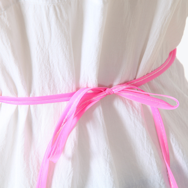 Amazon Ebay Korean Style Halter Neck Apron Cartoon Princess Apron Kitchen Oil-Proof Waterproof Sleeveless Half Apron