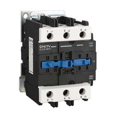 AC контактор Cjx2, напряжение катушки 220V, приоритетная доставка от Keji Electric