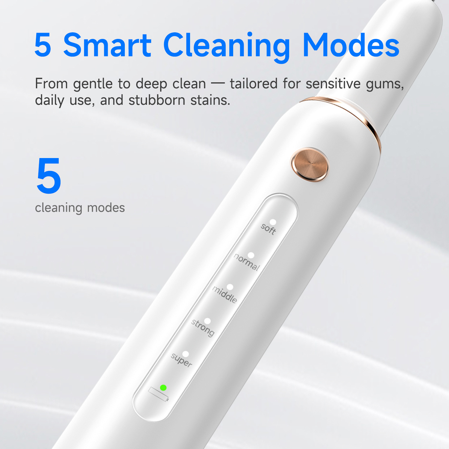 Cross-Border Wholesale Tooth Cleaner, Tartar Remover, Tartar Remover, Electric Ultrasonic Tooth Cleaner, Tooth Calculus Remover