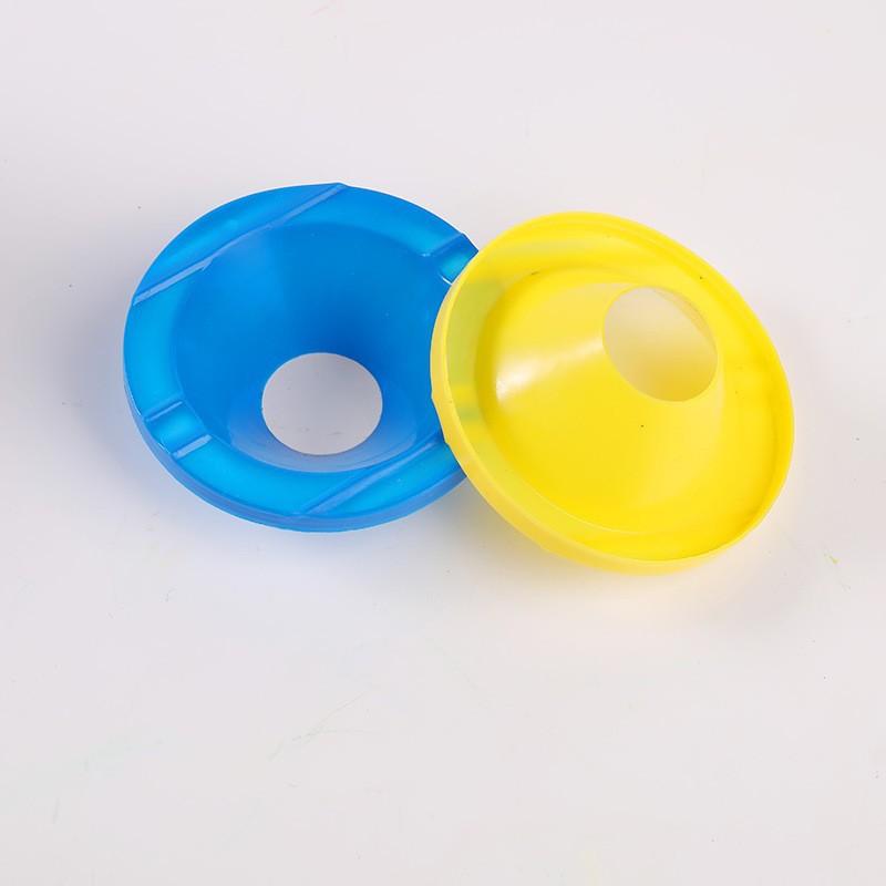 Qianhui Children's Plastic Color Paint Cup Anti-pouring Plastic Cup Children's Painting Graffiti Wash Cup Color Cup