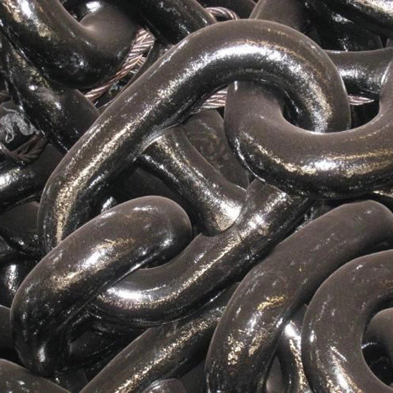 Anchor Chain 14mm 16mm 18mm Port Dock Marine Hatch Anchor Chain Industrial Galvanized with or Without Grade Anchor Chain