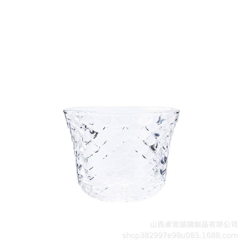 Small Tea Cup, Tasting Cup, Single Product Tea Cup, Japanese Simple Glass Cup, Small Hand-Brewed Coffee Cup, Master Cup