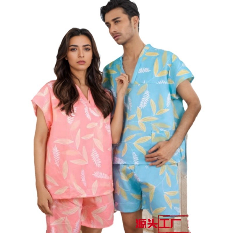 New Disposable Bath Clothes Men's Bath Center Hotel Special Sweat Clothes Women's Spa Beauty Health Massage Foot Bath