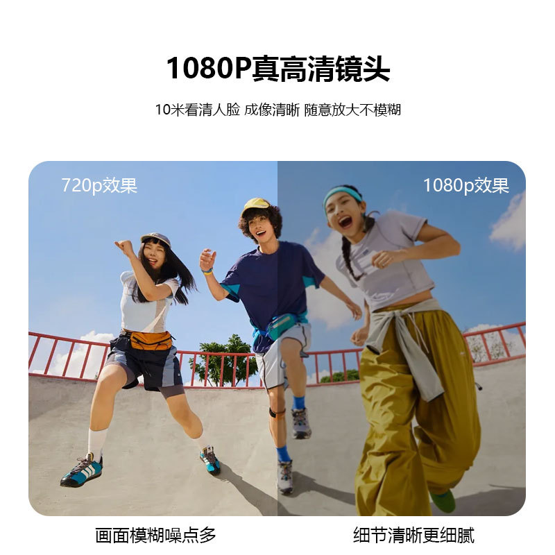 Cross-border explosions home wireless intelligent WiFi remote monitoring 1080P HD infrared night vision X5 for foreign trade