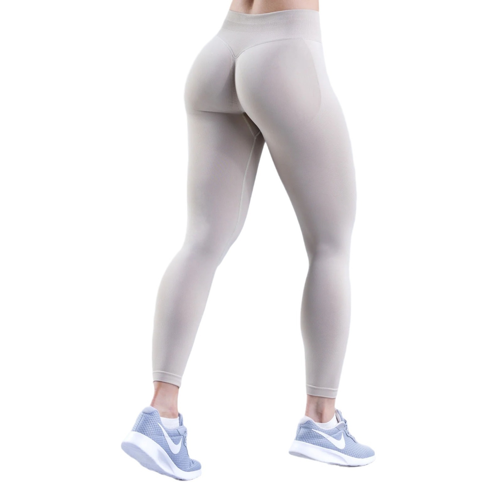 Cross-border New Quick-drying Running Tight Pants Extinction Thread Yoga Pants Summer Sports Pants Women Seamless Yoga Pants