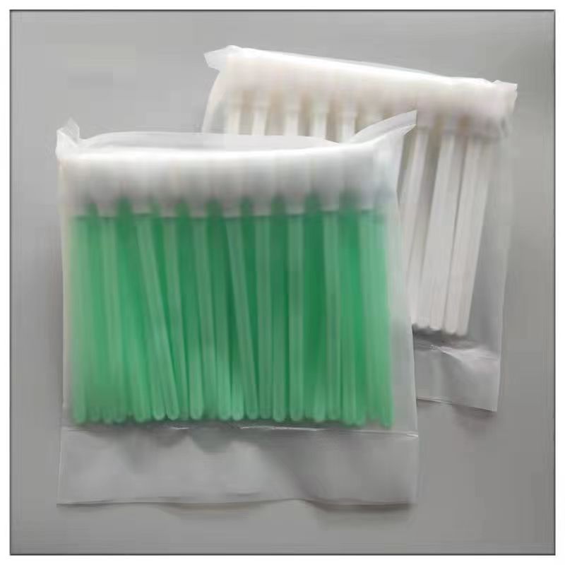 Wholesale 707 Sponge Large Flat Head Wiping Stick/Cleaning Inkjet Photo Printer Inkjet Head Ink Brush/Cleaning Stick