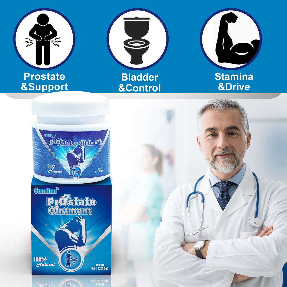Sumifun Aliexpress Lazada Amazon Cross-Border Prostate Cream Men's Health 20g K20031