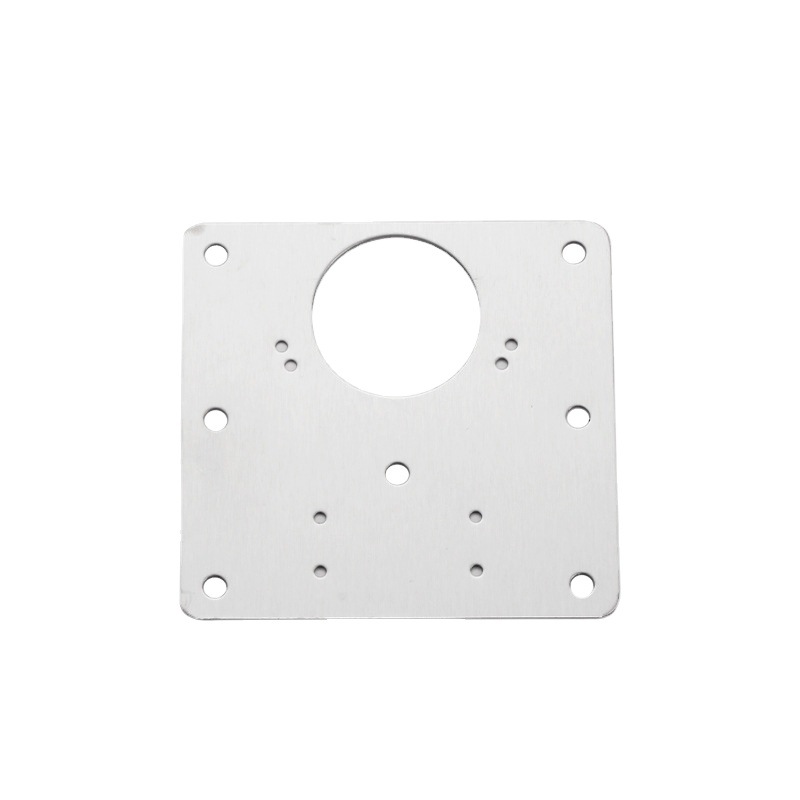 Wholesale stainless steel hinge repair plate wardrobe cabinet door repair piece fixed installation piece hinge repair artifact
