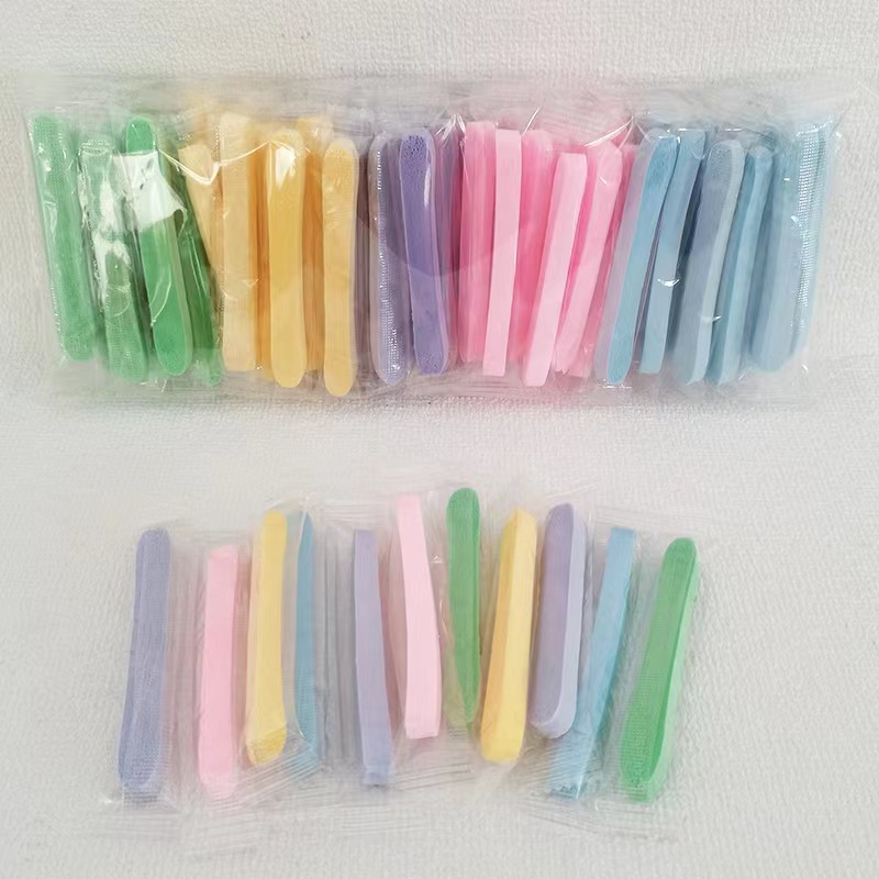Caiwei Compressed Strip Face Wash Puff Single Individually Packaged Sponge Round Soaked in Water to Enlarge Cleansing Puff Manufacturer Ready Stock